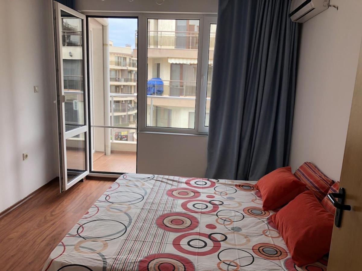 Milos Apartments Pomorie Exteriér fotografie