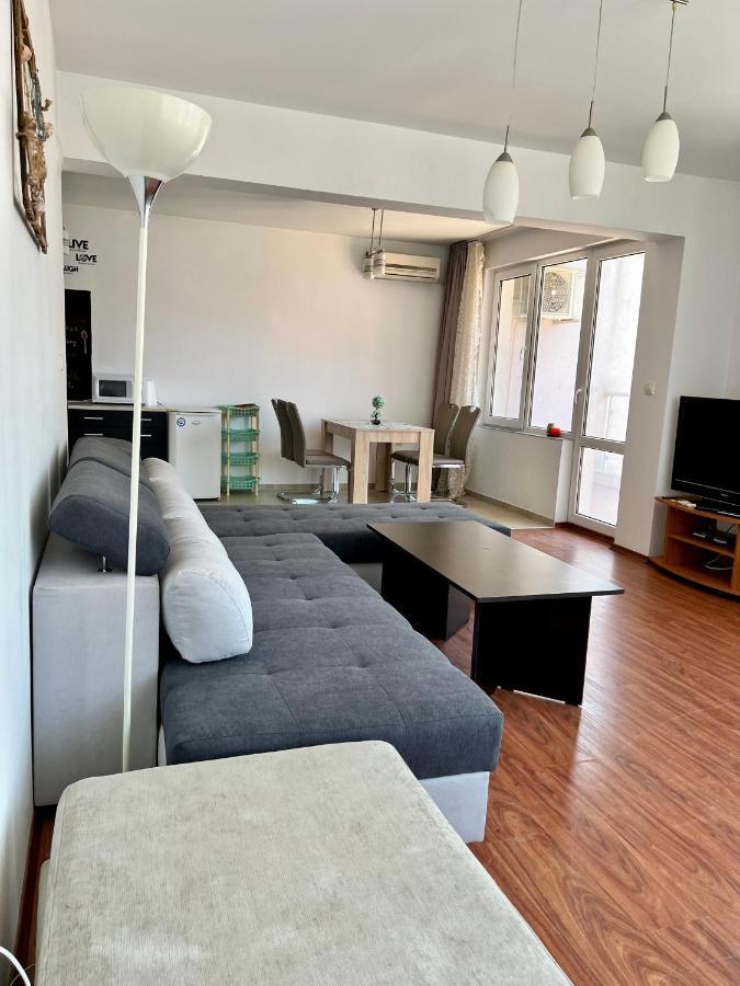 Milos Apartments Pomorie Exteriér fotografie
