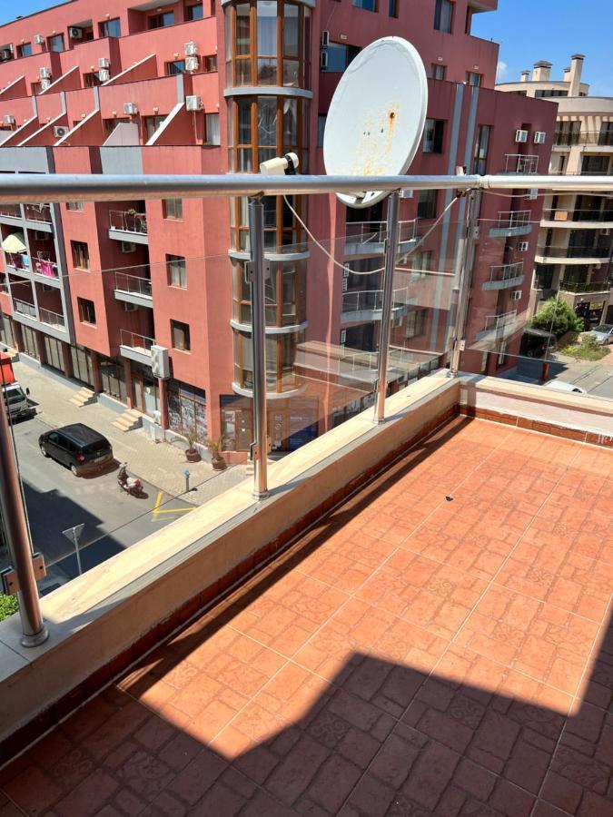 Milos Apartments Pomorie Exteriér fotografie