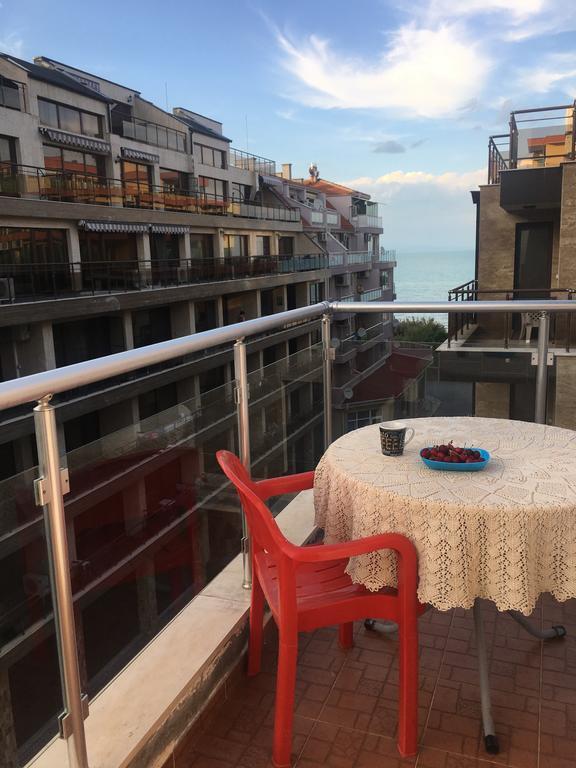 Milos Apartments Pomorie Exteriér fotografie