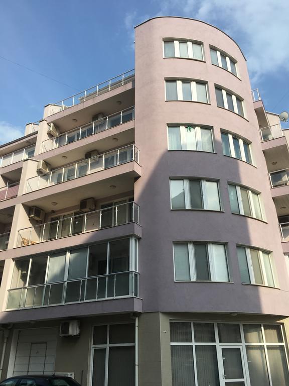 Milos Apartments Pomorie Exteriér fotografie