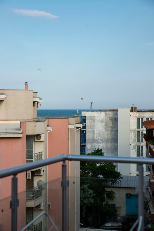 Milos Apartments Pomorie Exteriér fotografie