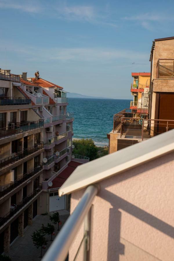 Milos Apartments Pomorie Exteriér fotografie
