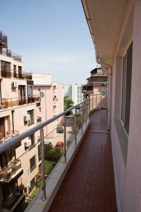Milos Apartments Pomorie Exteriér fotografie